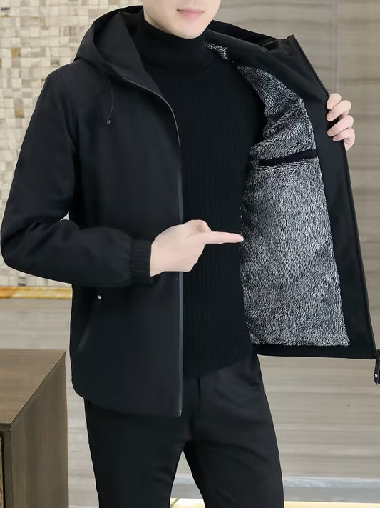 Giacca In Pile Resistente