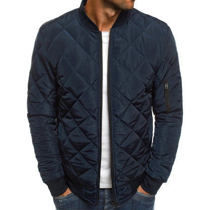 GIACCA BOMBER IN COTONE